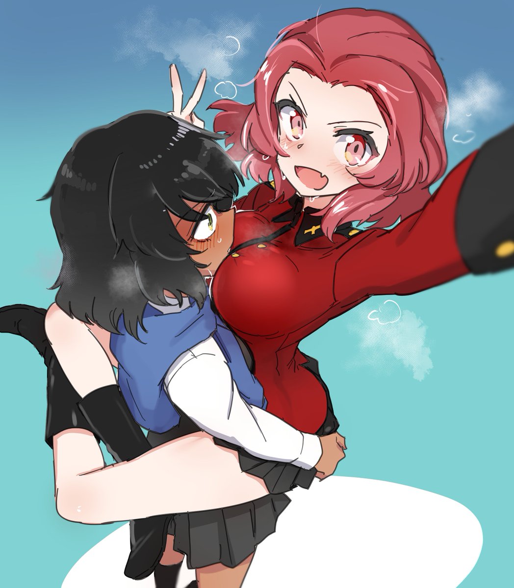 Aomushi4's tweet photo. ローズヒップに絡まれてる安藤くんです。 https://t.co/fSAWxbsGHc