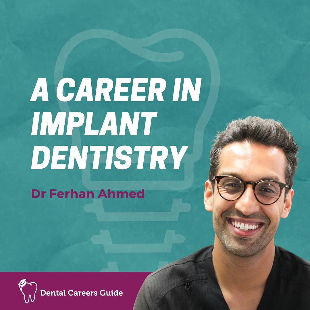 DentCareers's tweet photo. Interested in #ImpantDentistry?⁠
⁠
Dr Ferhan Ahmed is a dual-qualified Dental Implant Surgeon with a wealth of experience in the field.
⁠
In this article, Dr Ahmed discusses how to develop your career as an Implant Dentist.⁠

https://t.co/pcBoUJ6Njw

#dental #careers https://t.co/7qyuawGnmX