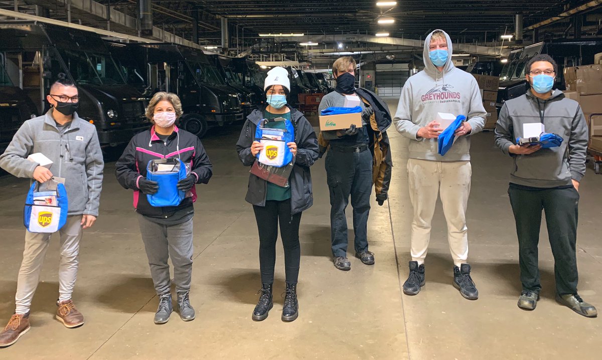 81st Preload weekend attendance giveaway winners! No better group of people to go into peak with than the ones you’ll find in this building! #Indy81stPreload #WeAreUPS 
<a href="/Tompaulson67/">Tom Paulson</a> @ibey_james