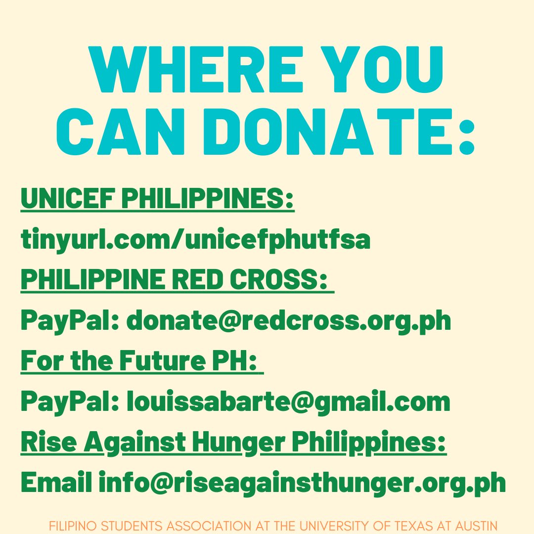 texasflips's tweet photo. Hey Texas Flips, if you have the means to, we encourage y’all to donate to help the disaster relief for the recent typhoons in the Philippines! https://t.co/3KJZvMZG1w