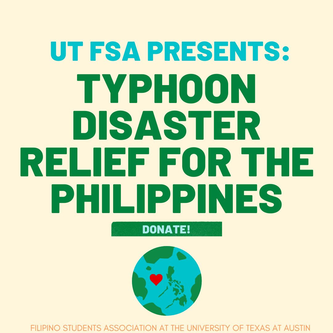 texasflips's tweet photo. Hey Texas Flips, if you have the means to, we encourage y’all to donate to help the disaster relief for the recent typhoons in the Philippines! https://t.co/3KJZvMZG1w