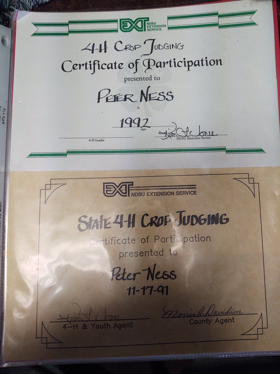 Peter Ness (Ness Farms) tweet media