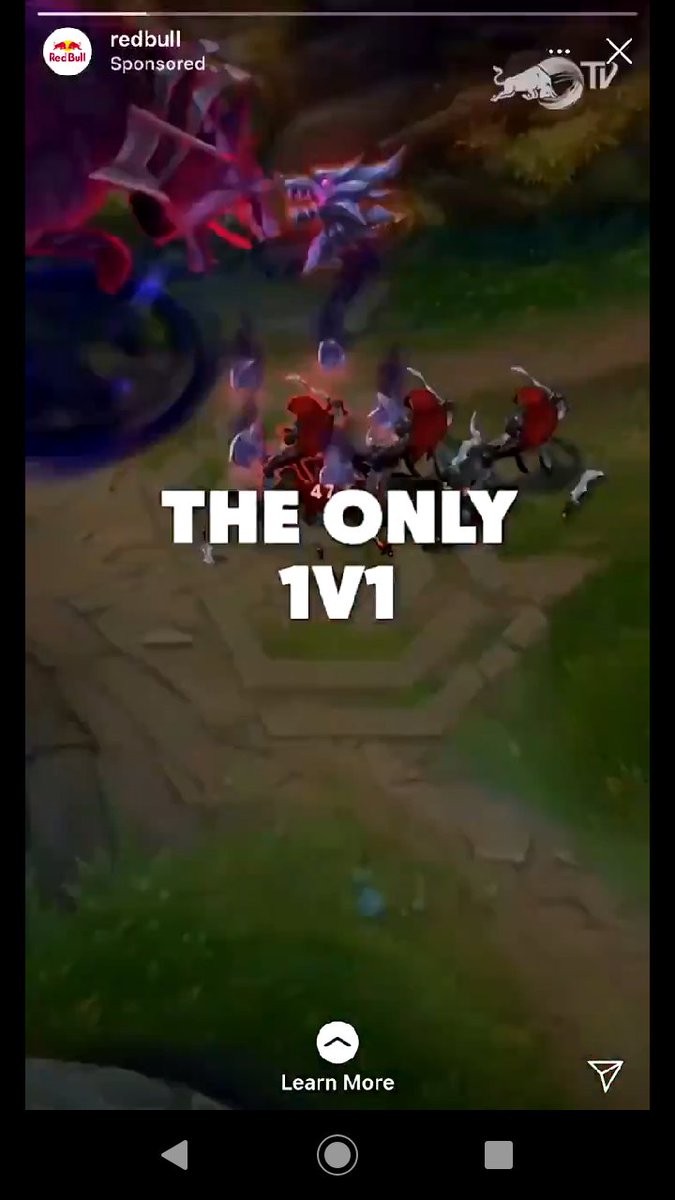 SkinSpotlights's tweet photo. Come on @redbullgaming you must have the budget to record your own video clips especially since you're using it for an ad... https://t.co/7TUN3afPVf