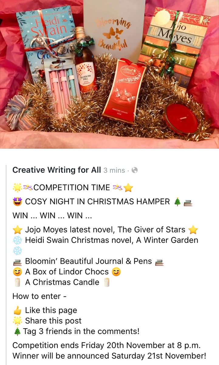 creative_all's tweet photo. ⭐️ COMPETITION TIME ⭐️ Please enter via our Facebook page - https://t.co/uDE67mc7KH #Literature #books #writingcommunity #readingcommunity #RT #Lancashire #NorthWest https://t.co/AEOFDy1hat