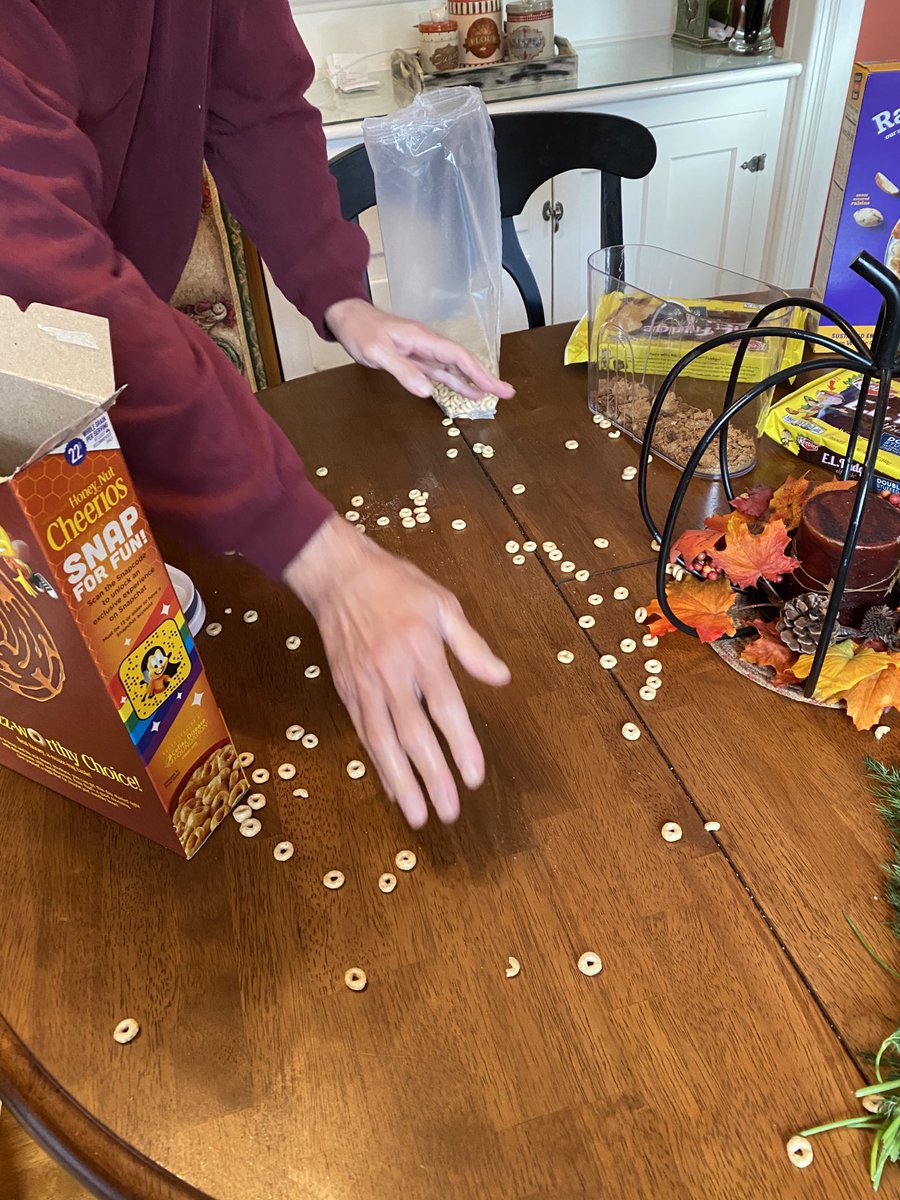 HelenTursi's tweet photo. When you ask him to refill the cereal containers. #squaley https://t.co/EiyJcdxRVt