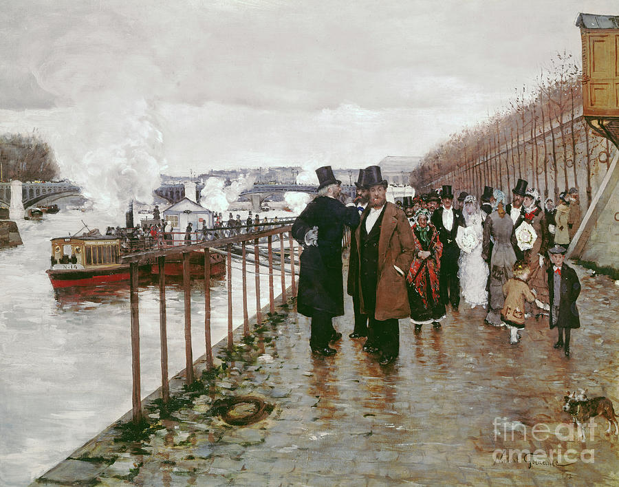 mike_loseby's tweet photo. Works by #NorbertGoeneutte ( #French,1854-1894) Early in his career he orientated himself towards a traditional academic style of painting and counted Flemish painters among his idols..
Later his work reflected his penchant for #atmospheric depictions of Parisian every day life. https://t.co/LME9WCXObE