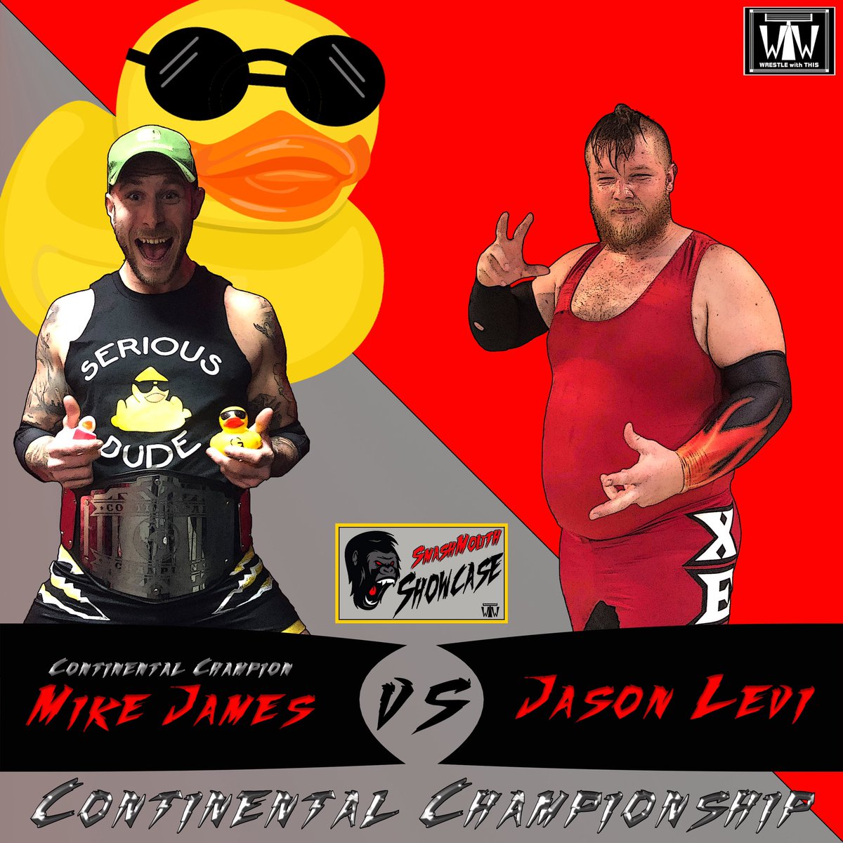 SmashMouthWWT's tweet image. 🚨BREAKING🚨 Its Official!!! As announced by Pro Tem Quim #DodgerObencrust, Continental Champion @IAmASeriousDude will put the coveted silver on the line against @JasonLevi13 at #WWTShowcase 25!!! Airing Sunday November 22!!! #BiggerBadderBolder #BeEntertained