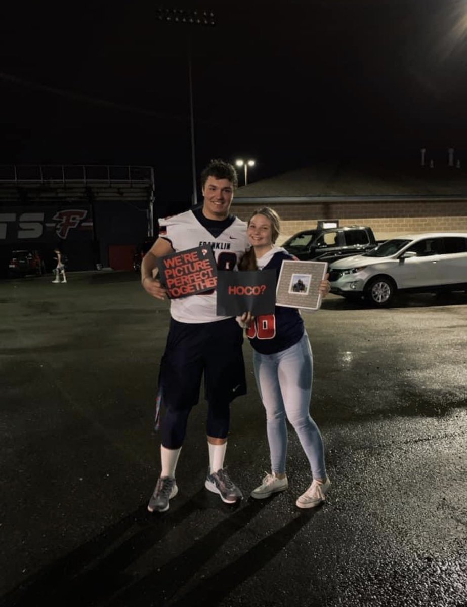 ryleeguidashh's tweet photo. Kyle, I’m proud of you! I’ve loved getting to watch you play football all throughout high school. You are so very talented, and I’m excited for you to continue your football career in college. I will always be your #1 fan. Thank you for letting me rep you since ‘18❤️ @kylefugedi https://t.co/1iV5GdzWoX