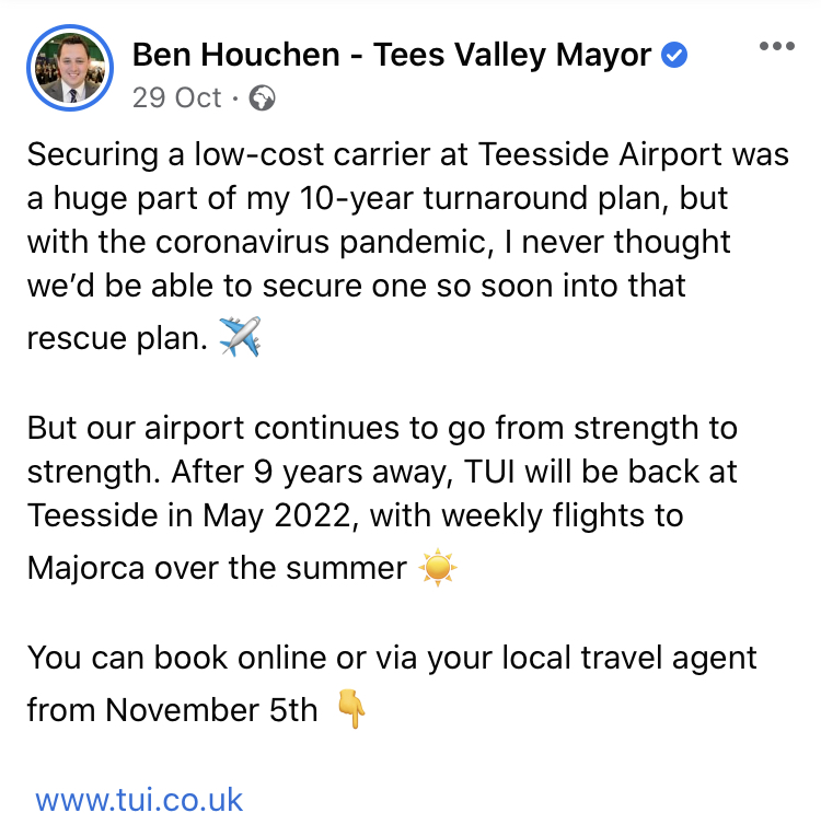 The difference? In the second scenario, they projected annual passenger traffic to be 372,000 by 2026; in the third scenario, where an LCC is brought in, the corresponding figure is 1.5 million.And there it is, in black and white, on 29 October. That’s huge, isn’t it?
