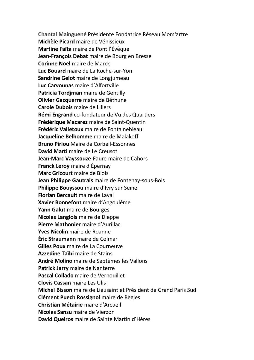 _pierreblanc's tweet photo. #TimeToAction
#mustread de 101 élus locaux en mouvement ⤵️
Eux ne critiquent pas... ils proposent!
Eux ne causent pas... ils agissent!
A relayer!
👉 Lire leur lettre? C'est ici https://t.co/Md6uJmm0E7
👉 L'article du @Le_Figaro @EGaliero? C'est ici https://t.co/Ksu94hCTCF https://t.co/NBjolwmvvx