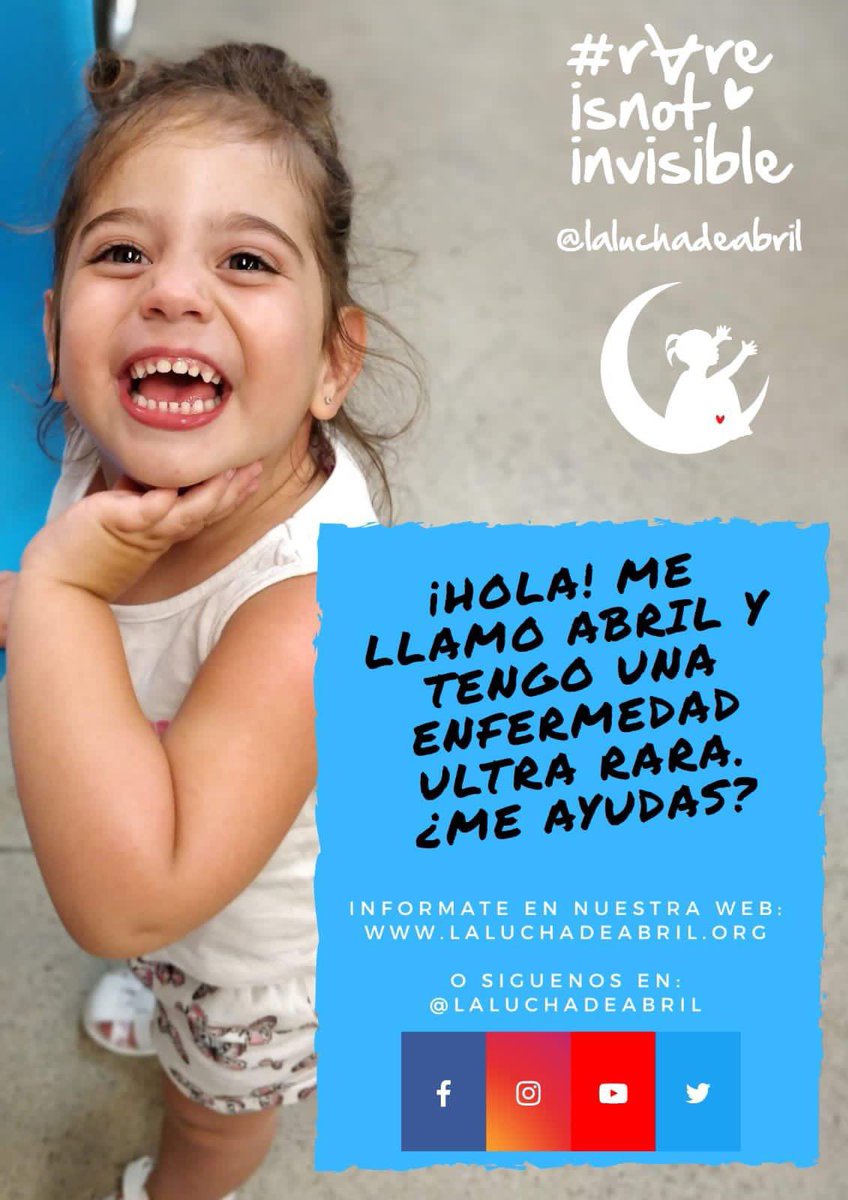 “Que te digan que tu hija se puede curar y no poder hacerlo por dinero, no es frustrante, es lo siguiente” (Jesús, papá de #Abril en <a href="/lasmananaskiss/">Las Mañanas KISS</a>)🎙
#enfermedadultrarara #SPG52 
<a href="/LaLuchaDeAbril1/">LaLuchaDeAbril</a> 
<a href="/AlejandroSanz/">Alejandro Sanz</a> 
AYUDA 🙏🏼➡️ laluchadeabril.org