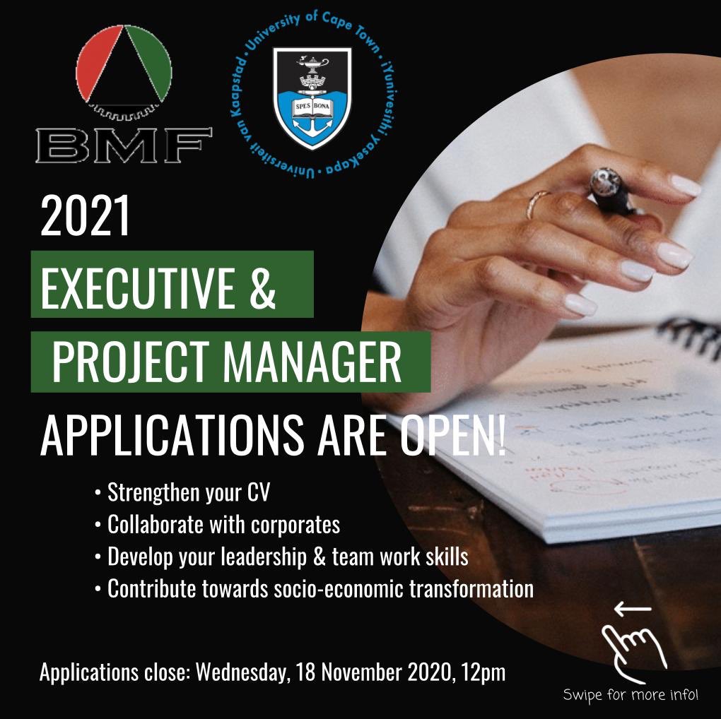UCTBMFsc's tweet photo. WE ARE HIRING!✨ https://t.co/c30G6EdEW8