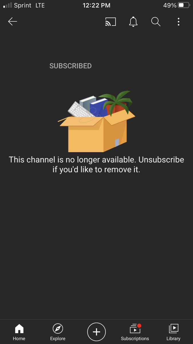 damienrhughes's tweet photo. New channel?? Also still shows the original in my sub box. Thought there wasnt gonna be any proof @CrankGameplays @markiplier #unnusannus https://t.co/qkpplXpgC6