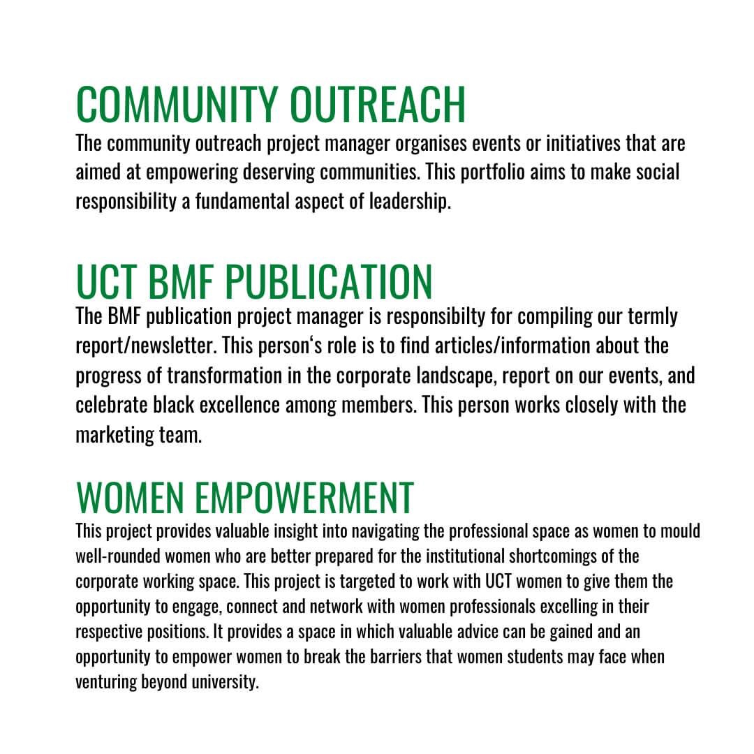 UCTBMFsc's tweet photo. OPPORTUNITY CALLS! https://t.co/5qBYS2W3W4