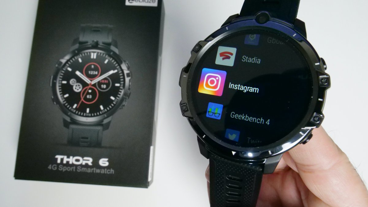 ChigzTechReview's tweet photo. NEW VIDEO: Zeblaze Thor 6 - Full Android 10 Smartwatch - First Octa-core Smartwatch! - Any good?
▶️ https://t.co/XtVKJ4ot2f
---
#ZeblazeThor6 #FullAndroidSmartwatch #Android10Watch @zeblazeofficial #smartwatch https://t.co/iaiR7xyQgd