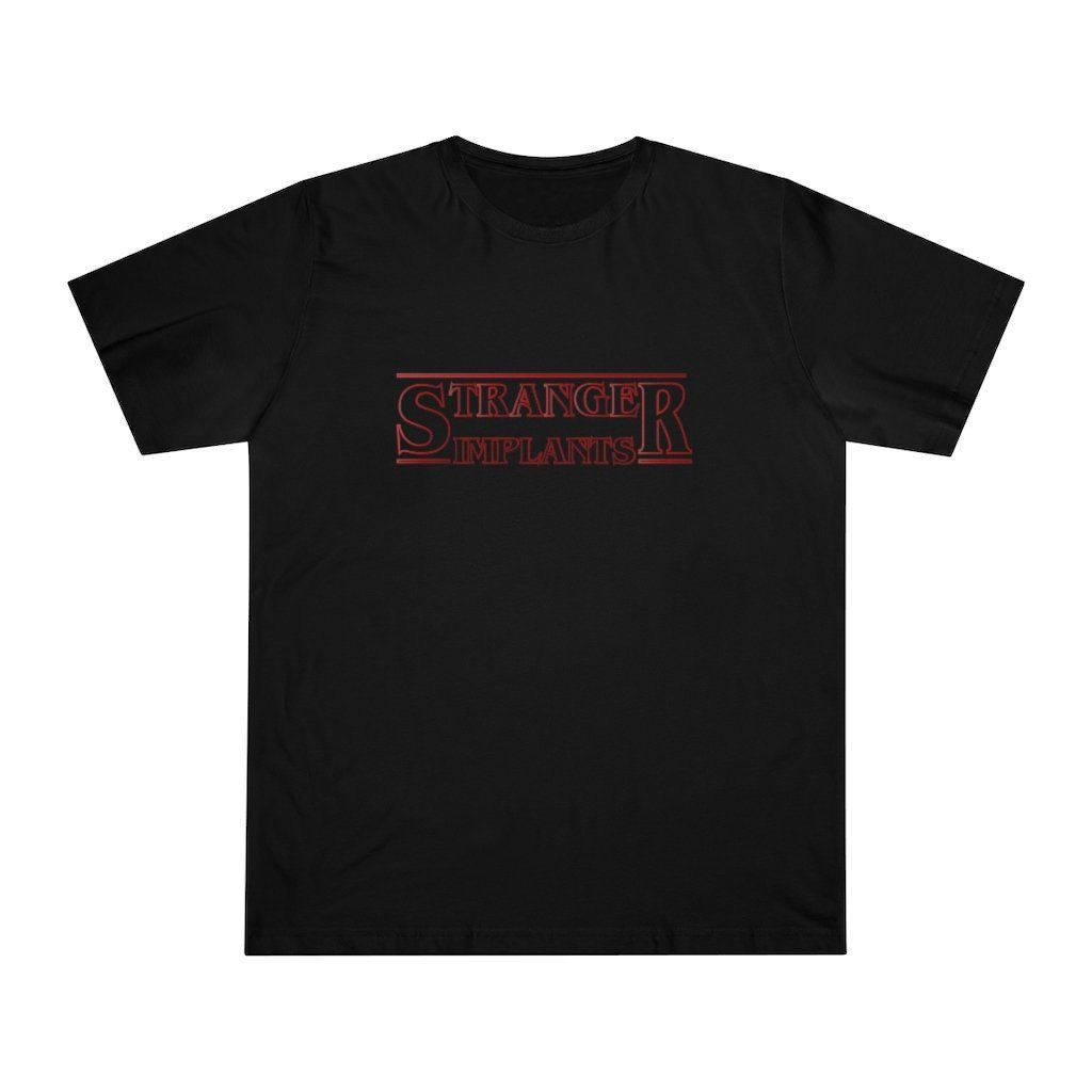 PerioSpot's tweet image. Stranger Implants T-Shirt is already available at Periospot Shop
 Check it here 👉 buff.ly/32KryRo