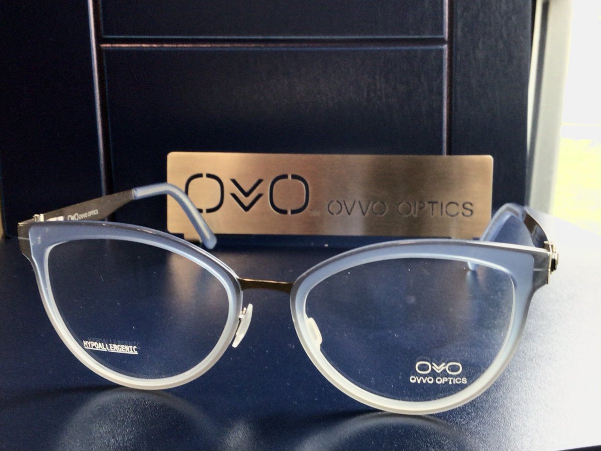 Aylla's Pick of the Week! Featuring Ovvo! This "Fashion &amp; Functional" frame is the best of both worlds, virtually indestructible and lightweight! Try them on you won't believe it!
#dunlapvision #pickoftheweek #Ovvo #eyeglasses #eyewear #glasses #eyewearfashion #style #frames