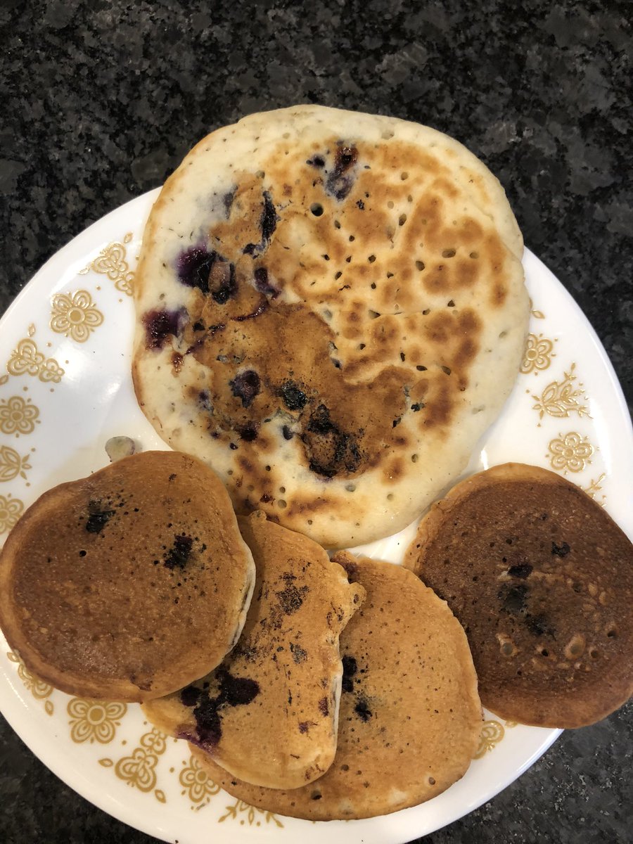 We like our pancakes blue, like our country. #MillionMAGAMarch