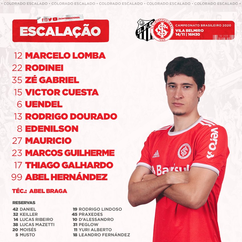 SCInternacional's tweet image. Colorado que vai a campo nesta tarde! #VamoInter