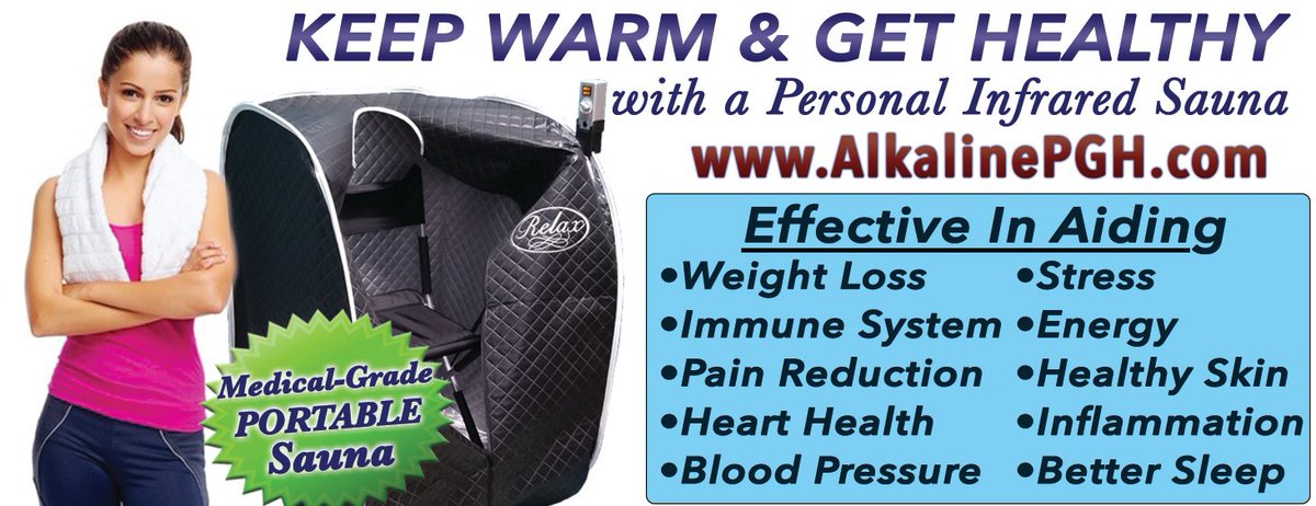 It's time you come to terms with #reality. You NEED to get your own #Infrared #Sauna! Don't fall for all the #toxic, #cheap, ineffective saunas from the big box stores. Get a #portable #Relax Sauna that uses Medical-Grade #Tech and works wonders! alkalinepgh.com/fir