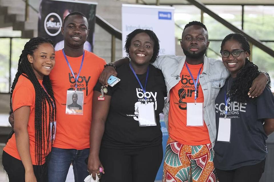 MrDodoojnr's tweet photo. We miss the stage. Open the theatres.. #scribeproductions @NAkufoAddo https://t.co/GRKRZkUhG0