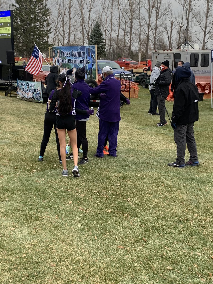 USFTrackCoaches's tweet photo. Congratulations to Joliet Junior college women! National Champions! https://t.co/VdFnUM8jvj