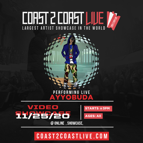 rudesanatra's tweet photo. Vote for me to perform for  $50,000 in Prizes!  at #11/25 Judges: A&amp;R at Roc Nation | Grammy Producer | A&amp;R at Atlantic! https://t.co/8vuD9jcXlU #Coast2Coast https://t.co/z6lCLPZ6XW