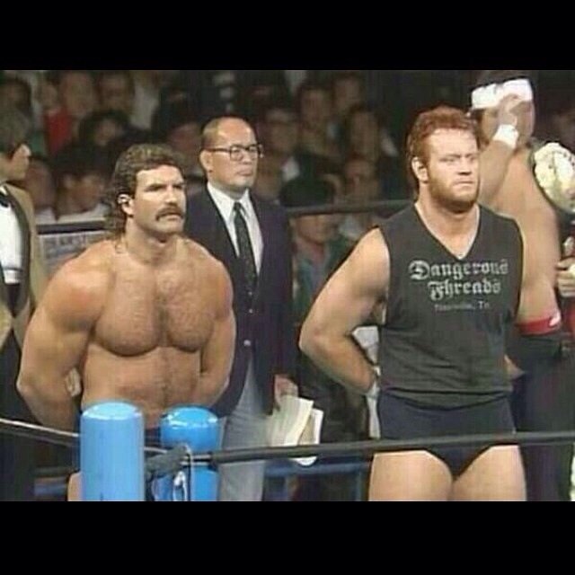 TheClosedFist's tweet photo. #ScottHall #MeanMark #Undertaker https://t.co/ESOdCfErVx
