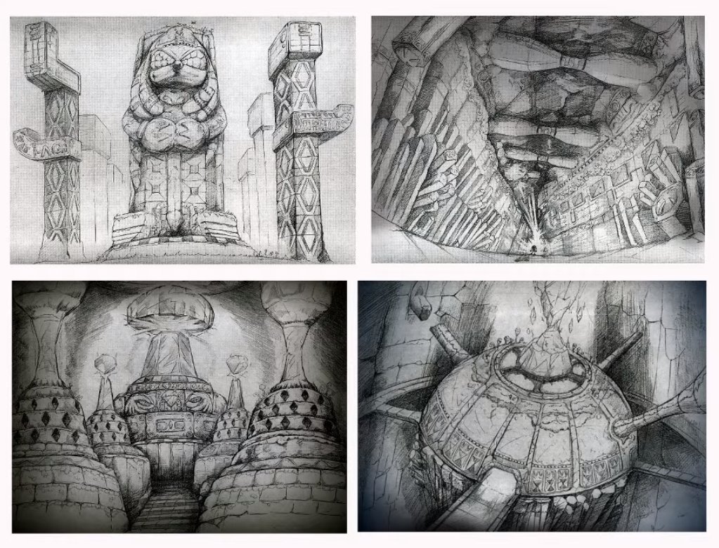 Recently unveiled by SEGA: here's early concept art #SonicAdventure.   #SonicNews 