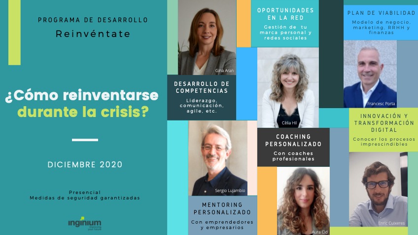 CeliaHil's tweet photo. ¿ESTÁS PENSANDO EN REINVENTARTE?
Es el momento de trabajar en tu propio #reskilling y #upskilling con el programa #REINVÉNTATE que #Inginium ha diseñado para mejorar tu #empleabilidad y actualizar tus #skills 

Infórmate: https://t.co/WEgbesOG9o

#Empleo #CèliaHil #Trabajo #RRHH https://t.co/m3yhwPQf7F