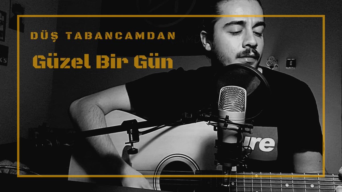 Güzel bir gün müzikle buluşmak için🎶 yeni coverımız “Güzel Bir Gün” sizlerle! Düş Tabancamdan| Teoman- Güzel Bir Gün (Doğukan Tekman Cover) “Tam da en güzel yerinde kaldı..” diyorsan devamı YouTube kanalımızda! youtu.be/zS-I80DRhc8

Keyifli dinlemeler!
