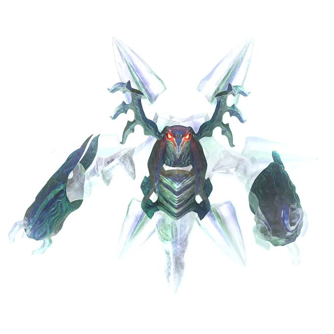 The god of Soleanna, Solaris!

Mephiles and Iblis are each one haft of this powerful god

decided to render each of his forms/phases, tho I think his first phase with the armor is probly the coolest 