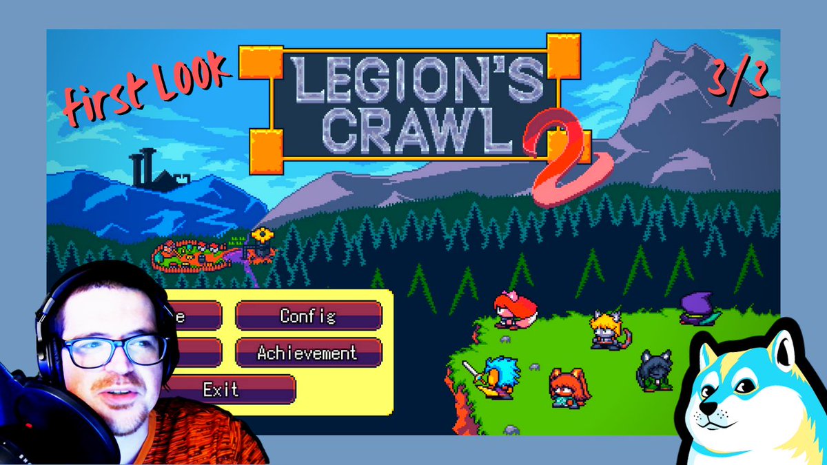 judocruiseplays's tweet photo. Here's part 3 in our first look at LEGION'S CRAWL 2 - the sick #roguelike RPG from @TurnSpender !!!

⏩https://t.co/P7kIPlnp0W⏪

@sme_rt @BlazedRTs @GamingRTweeters #gaming #indiegame #gamers #videogames #gaminglife #gamingcommunity #gamer #game #games #gamingchannel #pixelart https://t.co/kj8cSzo1dq
