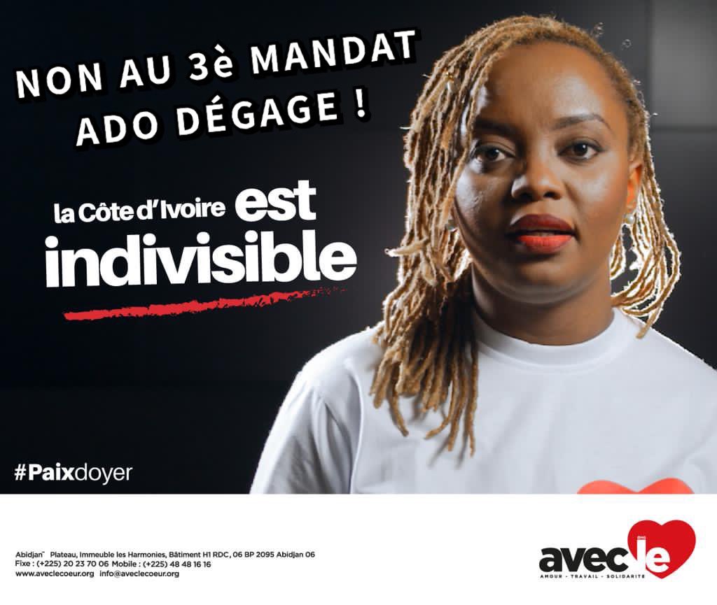 MossiDramane's tweet photo. #aveclecoeur les Blogueurs disent non à la violation de la constitution #PaixDoyer https://t.co/MHgI4ETt4n