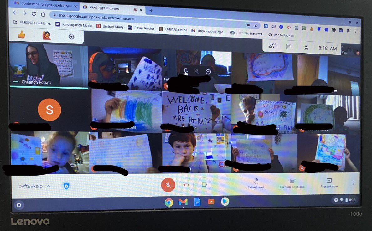 Such a sweet welcome back surprise yesterday! ❤️