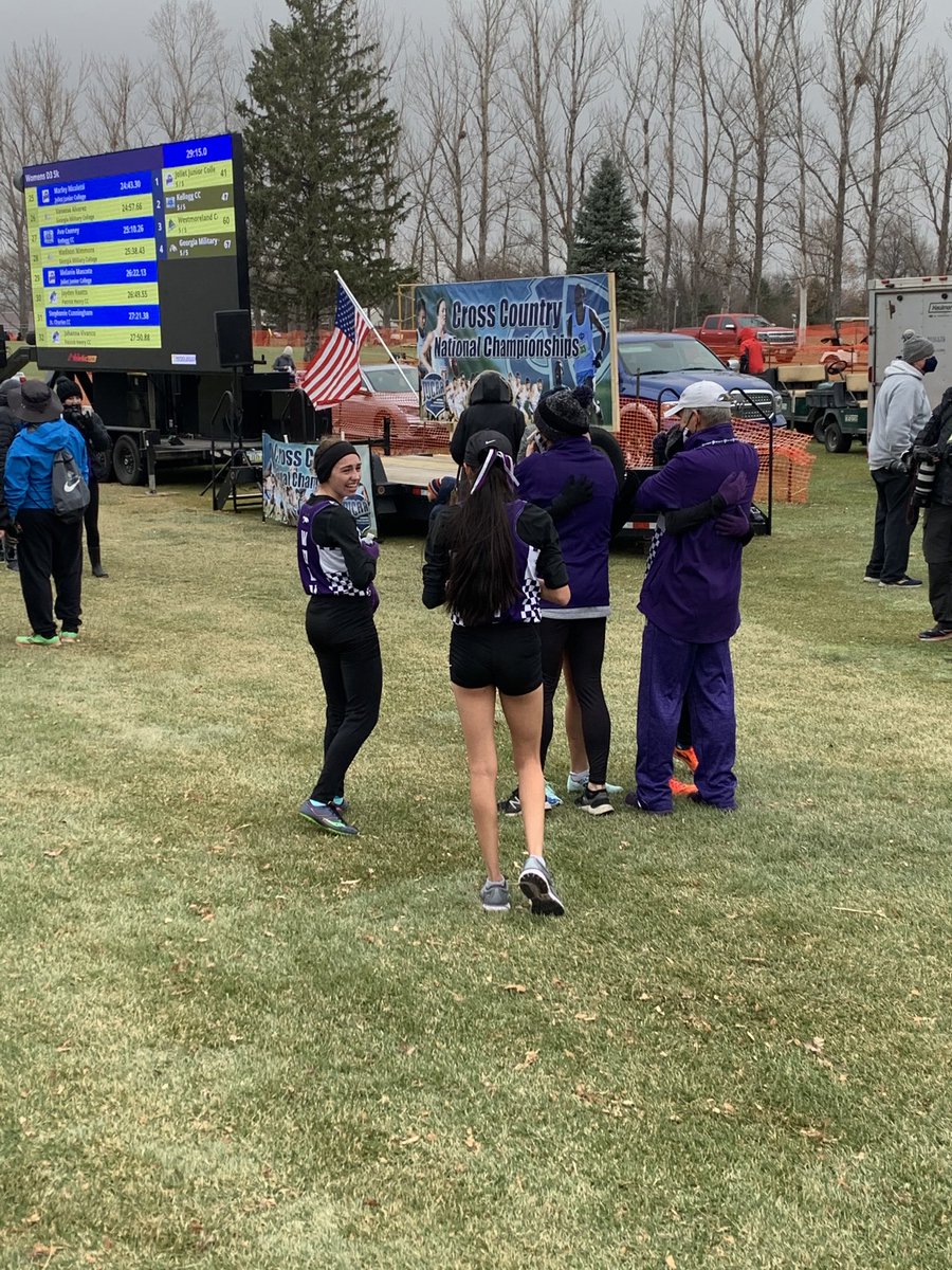 USFTrackCoaches's tweet photo. Congratulations to Joliet Junior college women! National Champions! https://t.co/VdFnUM8jvj