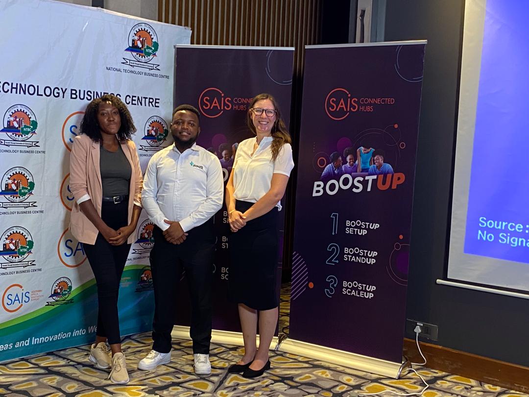 We are more than proud of you for putting Zambia in the spotlight during #BOOSTUP2020. Hearty congratulations to you!