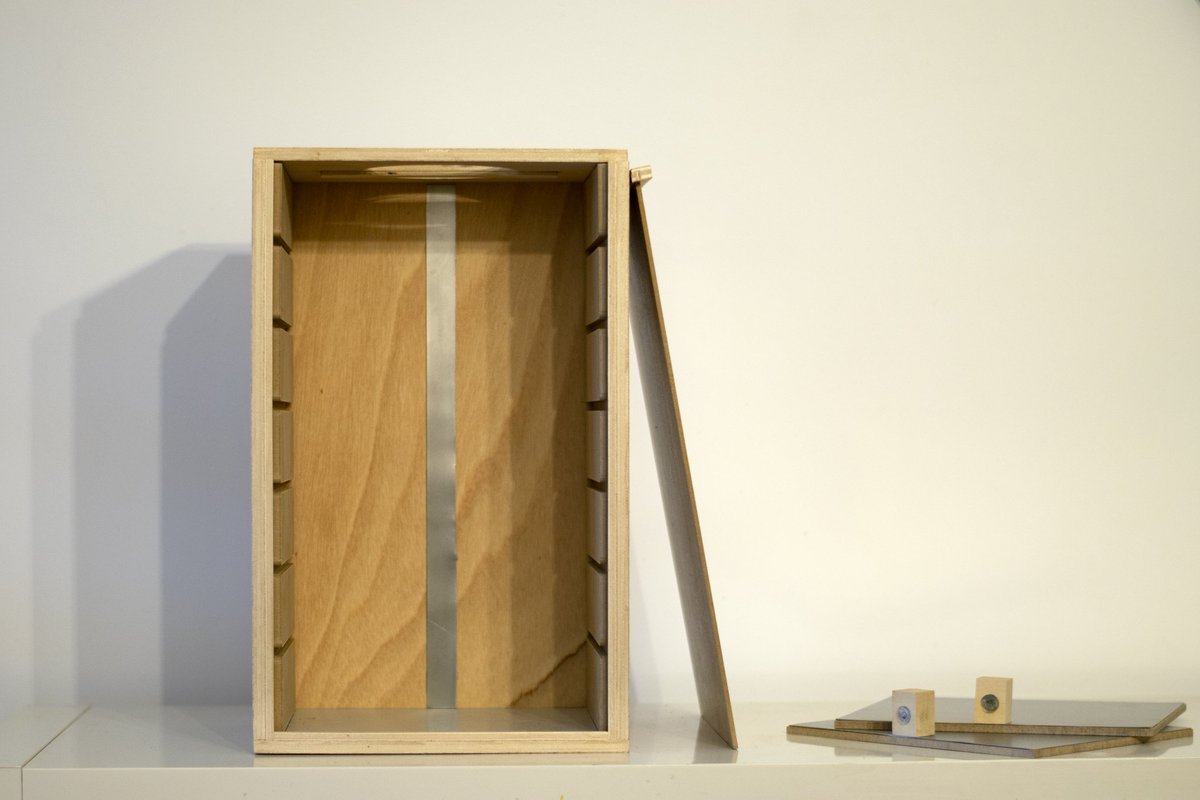 Si necesitas una caja de transporte personalizada para tus minis, estamos de suerte! Puedes tenerla apoyando nuestro proyecto en <a href="/verkami/">Verkami</a> vkm.is/dmworkshop #miniaturas #wargames #wargame #tabletop #portaminis