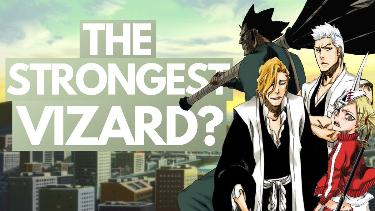 MrTommo2304YT's tweet photo. Today we're ranking the Vizards, which honestly wasn't that easy to do... I think I underrated Kensei. Let me know your thoughts! https://t.co/KE9tv9WFPN

#Bleach #BLEACH2021 #Vizards https://t.co/XdElWx3FEp