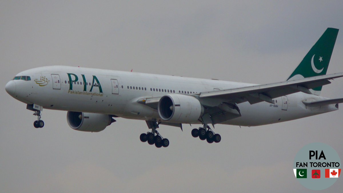 BiggestPia's tweet photo. PIA FLIGHT!
@Official_PIA First Visit Of The Boeing 777-200ER #apbmh At @TorontoPearson As Flight #PK783 Today. Beautiful Catch I Must Say.
———————————————-
#pia #pakistaninternationalairline #avgeek #piatoronto #torontopearson #pia777200er #firstvisit #pia777 https://t.co/UU0iWsOJlD