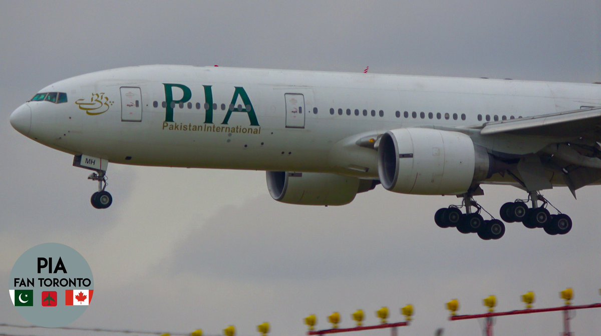 BiggestPia's tweet photo. PIA FLIGHT!
@Official_PIA First Visit Of The Boeing 777-200ER #apbmh At @TorontoPearson As Flight #PK783 Today. Beautiful Catch I Must Say.
———————————————-
#pia #pakistaninternationalairline #avgeek #piatoronto #torontopearson #pia777200er #firstvisit #pia777 https://t.co/UU0iWsOJlD