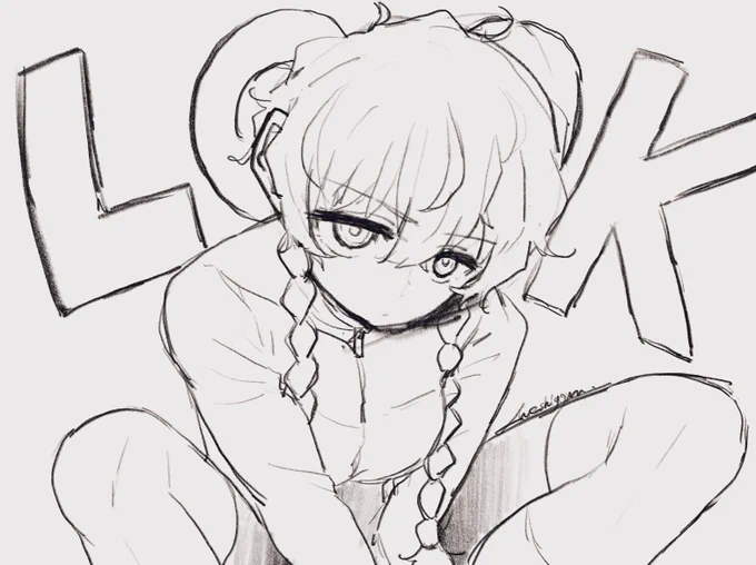 #一日一鈴羽 