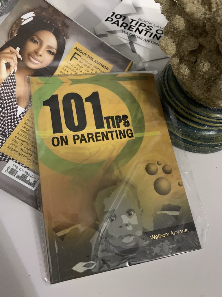 ozo_chukwu's tweet photo. “It is easier to build strong children than to repair broken men.”

Congrats @wathonianyansi on your book launch #101TipsOnParenting.🥳
I’ll be giving out 5 copies to 5 amazing people under this tweet. https://t.co/YCxf06AqKt