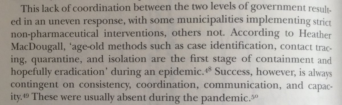 Unfortunately, the result was a piecemeal response: 5/7