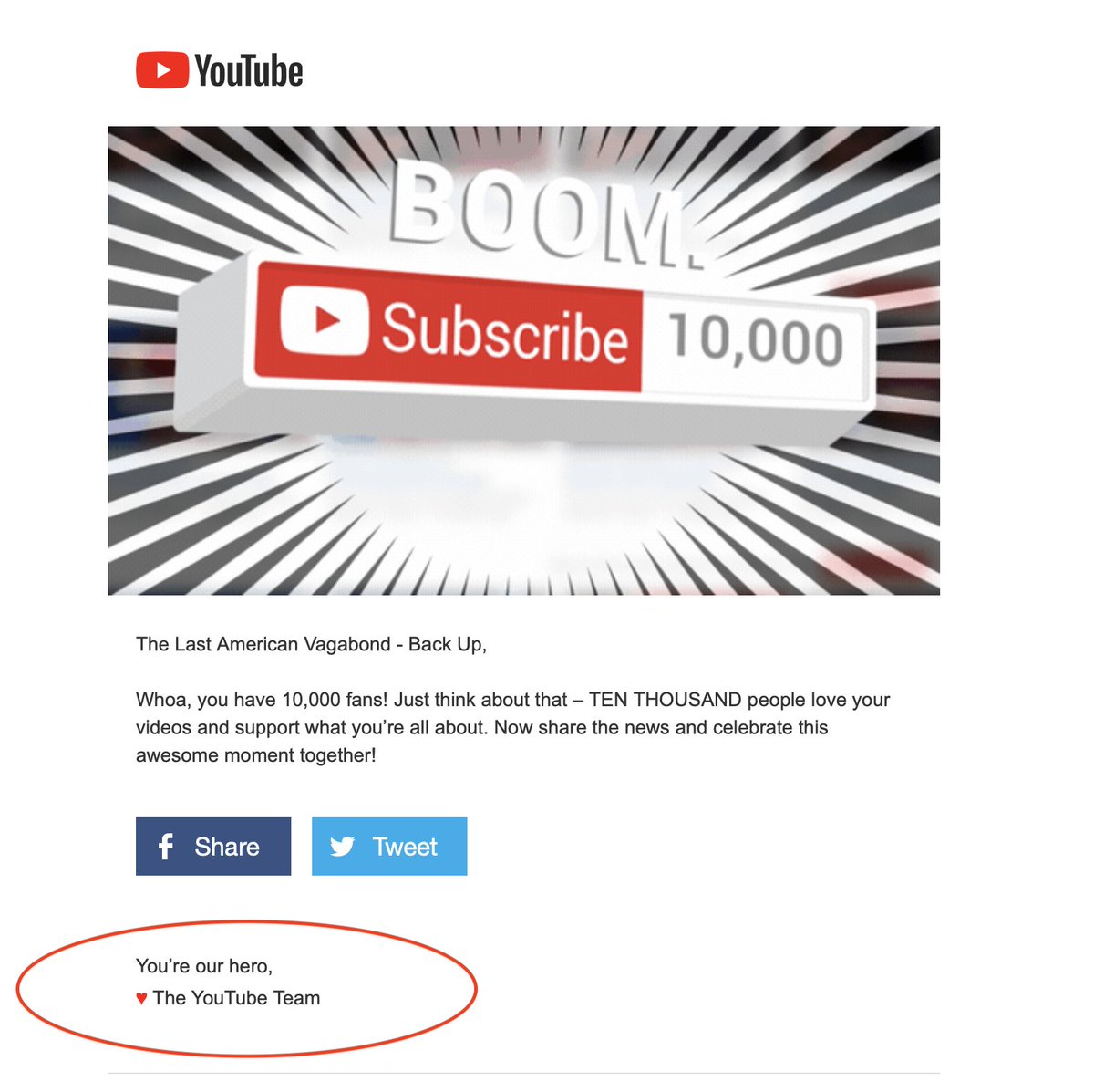 TLAVagabond's tweet photo. Awe shucks, I'm your hero?! thanks @TeamYouTube! So does this mean you will un-censor all the factual and fully sourced videos of mine that you are currently hiding from all of your users? Or will you carry on censoring one of your heroes? #Cowards #YouTubeIsDead #BoycottYouTube https://t.co/SjGraQzkUa