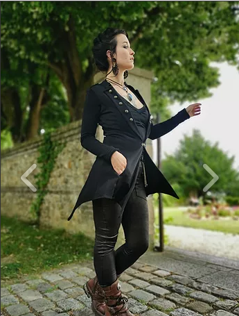 letomtwitt's tweet photo. Je découvre (via une newsletter) une marque normande de prêt-à-porter #steampunk #tribal #psywear pour avoir la classe autour de sa table de #jdr : Octopoos Factory
https://t.co/p4VbYyz7JQ
(On va pas se mentir, je rentre pas dedans, mais j'aime bien. Après, c'est vous qui voyez) https://t.co/Df7RDlDfm9