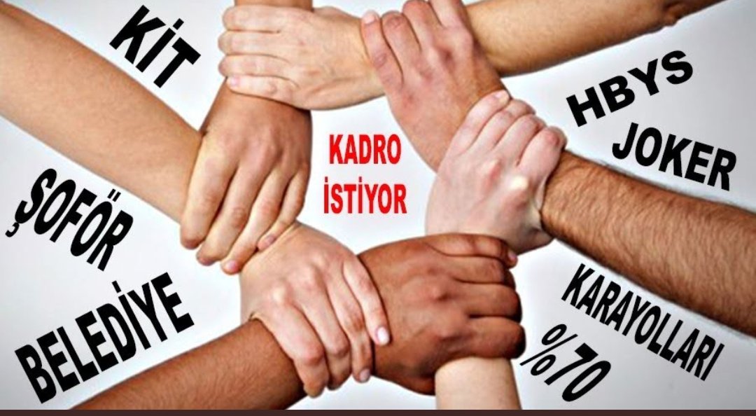 tark3692's tweet photo. #TaşeronaKadroGelsinKölelikBitsin 
@arzuerdemDB
@dbdevletbahceli
@fethigurer
@kilicdarogluk
@RT_Erdogan 
@BA_Yildirim 
@ZehraZumrutS
@MKalayci42
@meral_aksener
@hakiskonf 
@turkiskonf
@55erhanusta https://t.co/TQ5BOG4Ck6