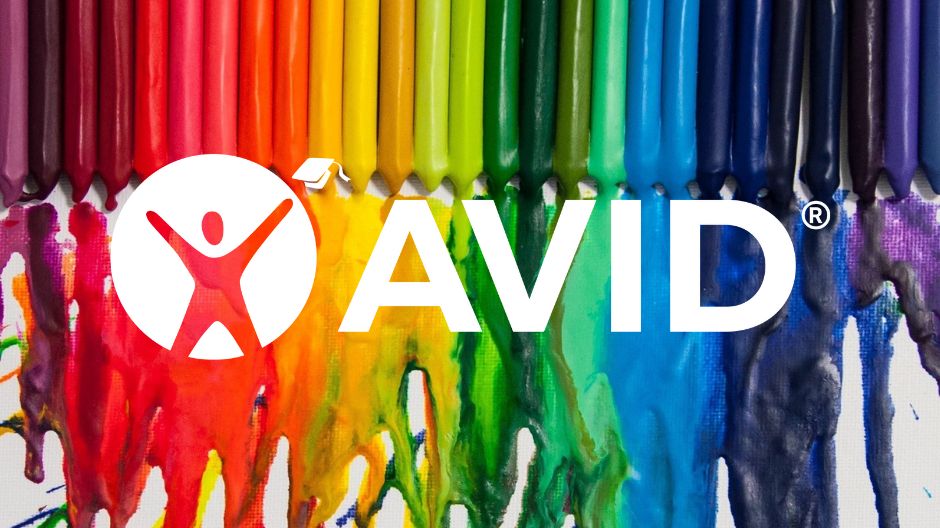 AVID4College's tweet photo. Success looks good in every color. Mix it up to design yours—you might be surprised with what you create! #AVIDmindset https://t.co/7FkBNhlc8N