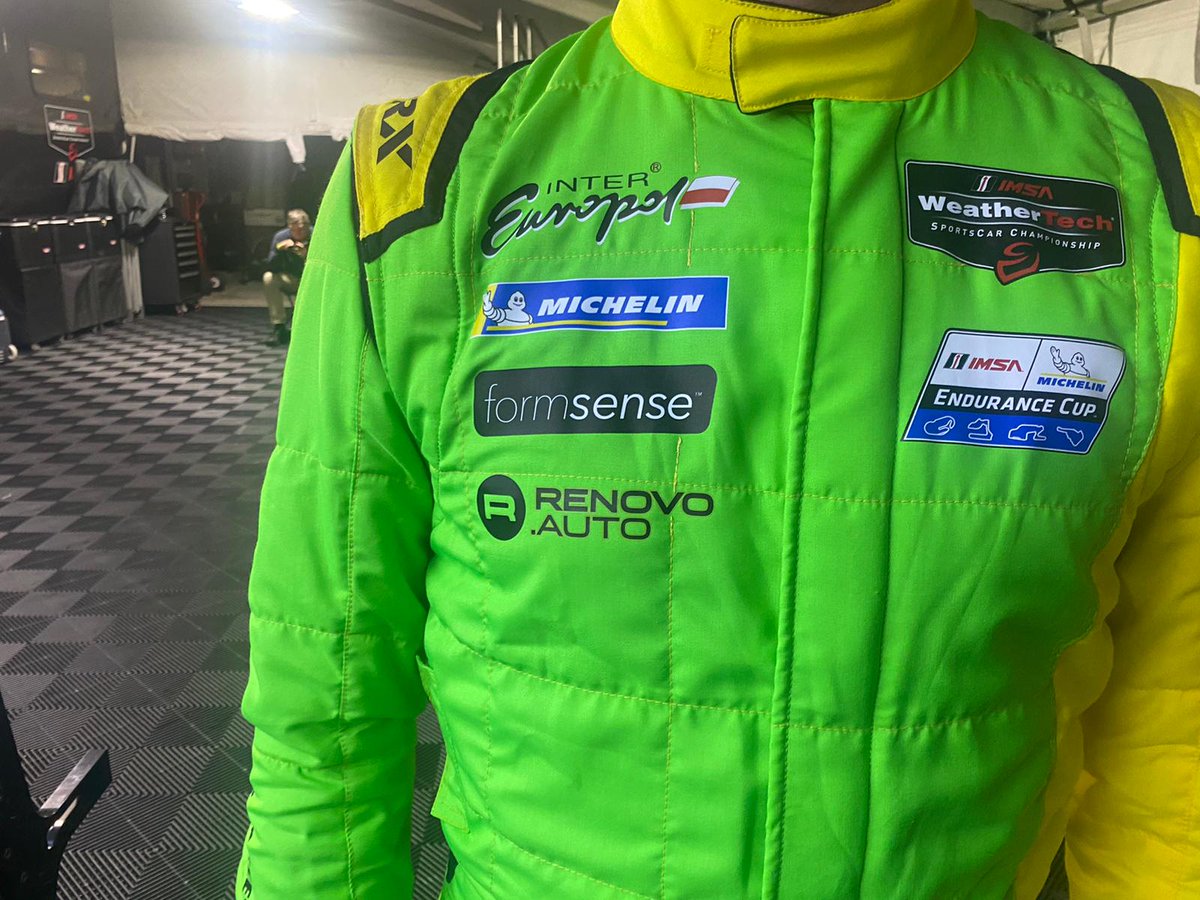 formsenseHQ's tweet photo. Our mission is to build technology and products that deliver precision #form and #fitness for everyone. Today, we’re thrilled to ride with our own @NaveenGRao as he races at the grueling #12hoursofSebring. Thanks for the opportunity &amp; honor, Naveen! @sebringraceway 🏆🏎️ https://t.co/mPoCt4dtE9