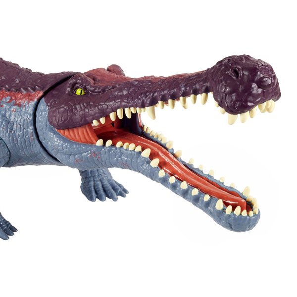 mattel jurassic world sarcosuchus